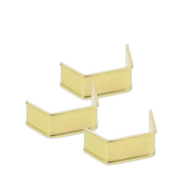 U-clip tape fastener oro (paquete de 100) 33mm U-clip tape fastener oro (paquete de 100) 33mm