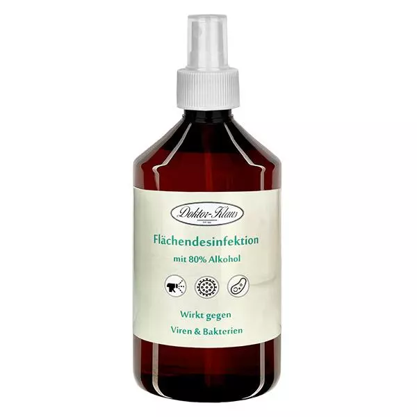 Spray desinfectante de superficies 500ml Doktor-Klaus Spray desinfectante de superficies 500ml Doktor-Klaus