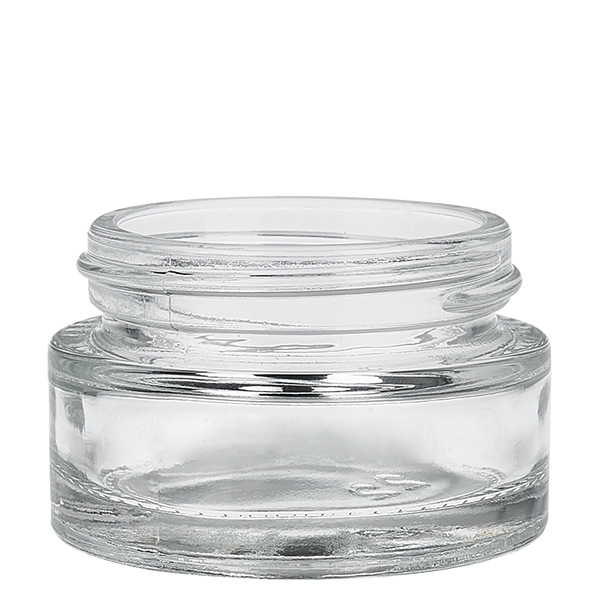 Tarro de cristal 20ml transparente con tapa UNiTWIST Tarro de cristal 20ml transparente con tapa UNiTWIST