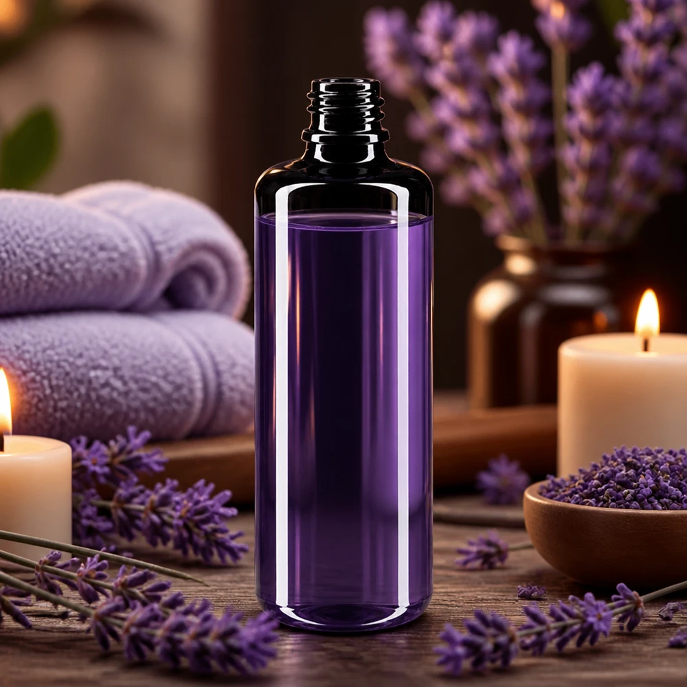 El frasco cuentagotas Orion 50 ml de vidrio violeta Miron de primera calidad protege de forma óptima los ingredientes de la luz nociva