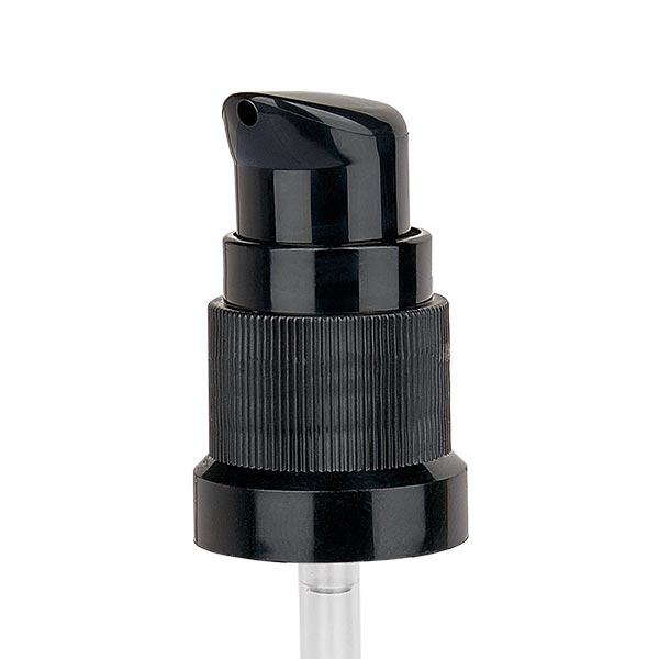 Bomba atomizadora negra incl capuchón 18mm Bomba atomizadora negra incl capuchón 18mm