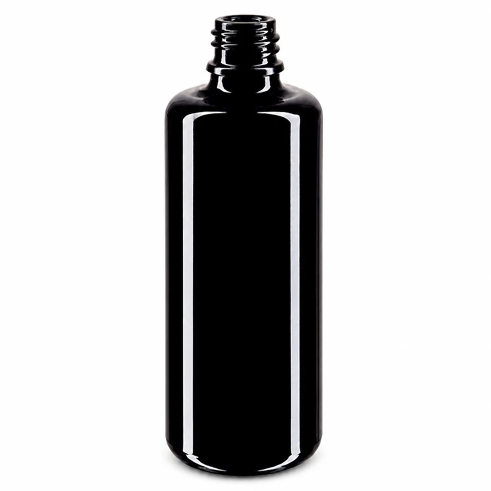 Botella de vidrio violeta 50ml DIN 18 (Mironglas) Frasco cuentagotas Orion de 50 ml de vidrio violeta Miron de alta calidad para aceites esenciales y tinturas