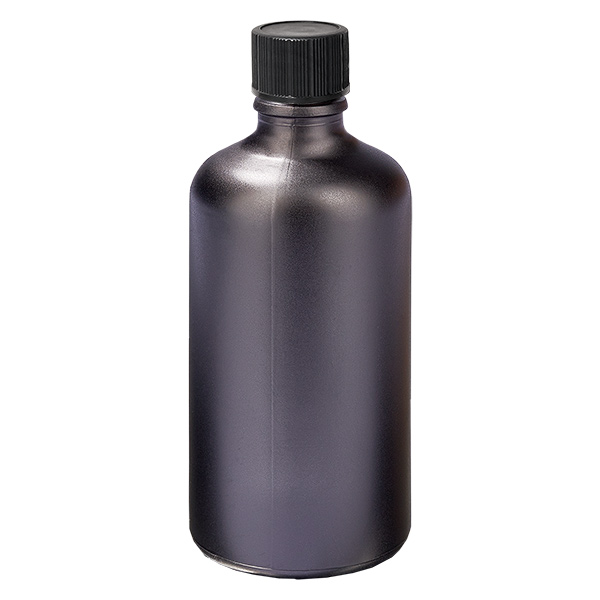 Frasco cuentagotas 100ml 1mm negro cierre estándar BlackLine UT18/100 Frasco cuentagotas 100ml 1mm negro cierre estándar BlackLine UT18/100