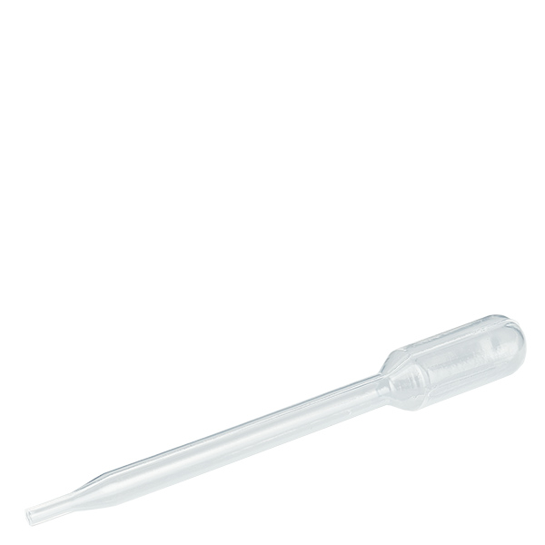Pipeta de transferencia de 1 ml (87x10 mm) sin graduación Pipeta de transferencia de 1 ml (87x10 mm) sin graduación