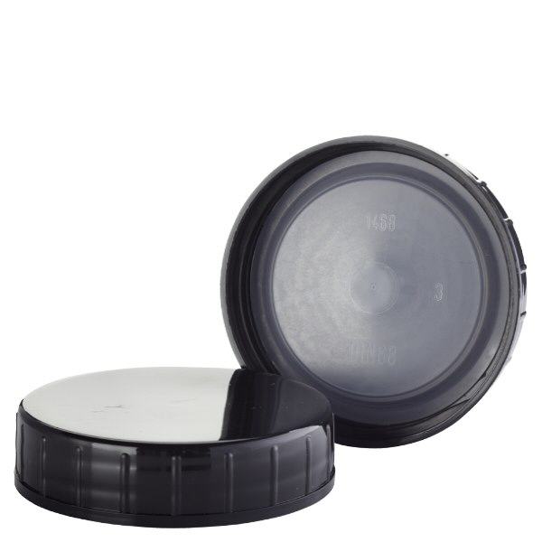 Tapón de rosca negro de polipropileno N 68mm (DIN 68) Tapón de rosca negro de polipropileno N 68mm (DIN 68)