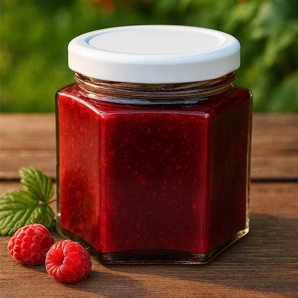 Tarro hexa 47ml con tapa BasicSeal blanco UNiTWIST