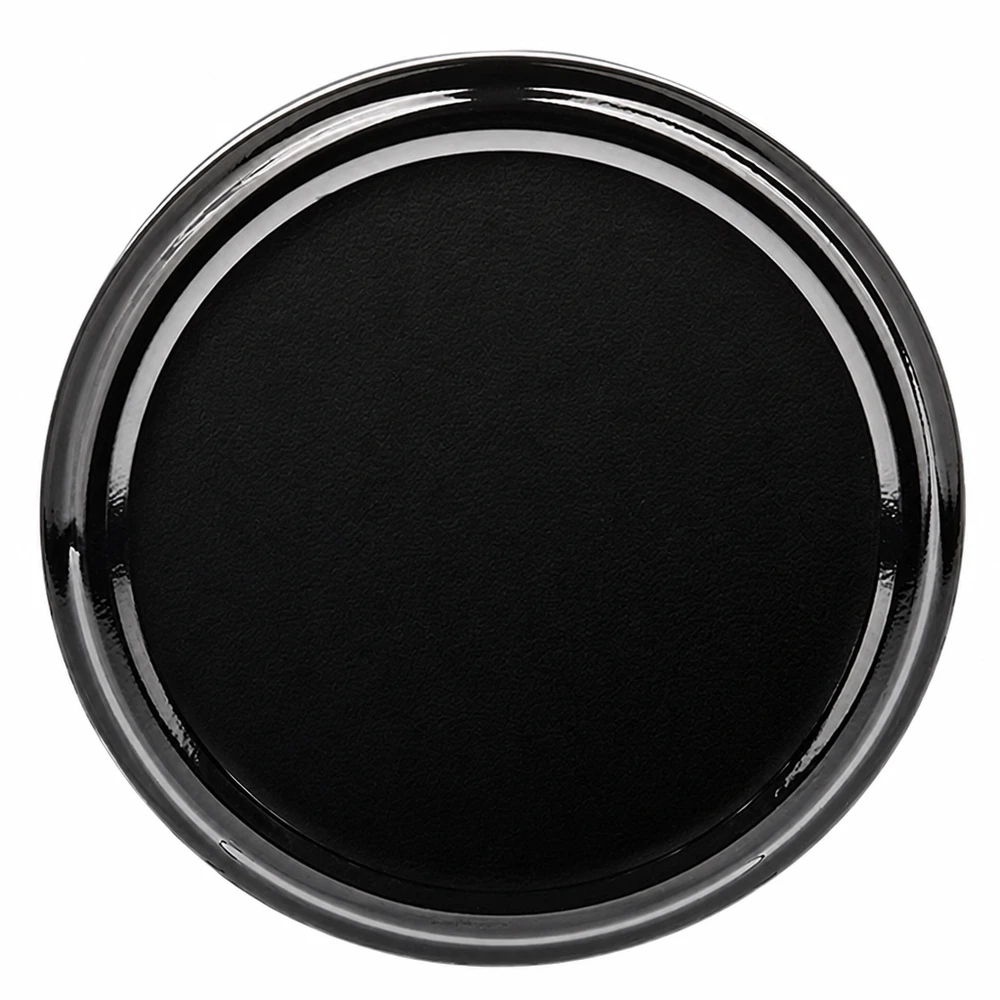 Tapa BasicSeal de 58 mm, negra, TO58, cierre UNiTWIST de rosca desde arriba