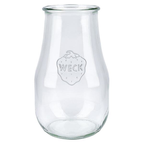 Tarro tulipán 2700ml WECK RR100