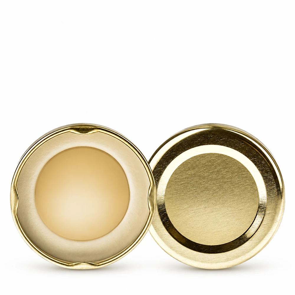 Tapa BasicSeal de 43 mm, color dorado (TO43) UNiTWIST Tapa BasicSeal de 43 mm, color dorado (TO43) UNiTWIST