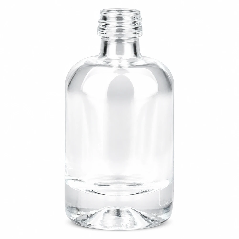 40ml frasco vidrio Sara transparente sin tapón rosca UNiTWIST frasco cosmético vacío