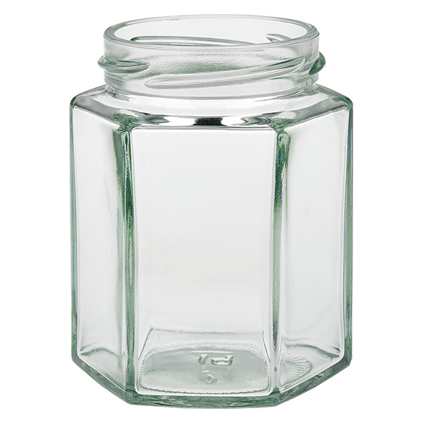 UNiTWIST Hexagonal191 - Tarro hexagonal capacidad 191ml TO58 UNiTWIST Hexagonal191 - Tarro hexagonal capacidad 191ml TO58