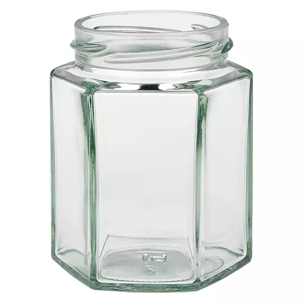 UNiTWIST Hexagonal191 - Tarro hexagonal capacidad 191ml TO58 UNiTWIST Hexagonal191 - Tarro hexagonal capacidad 191ml TO58