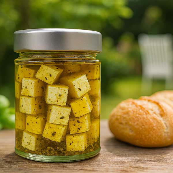 Tarro redondo de 202 ml + tapa BasicSeal plateada profunda UNiTWIST