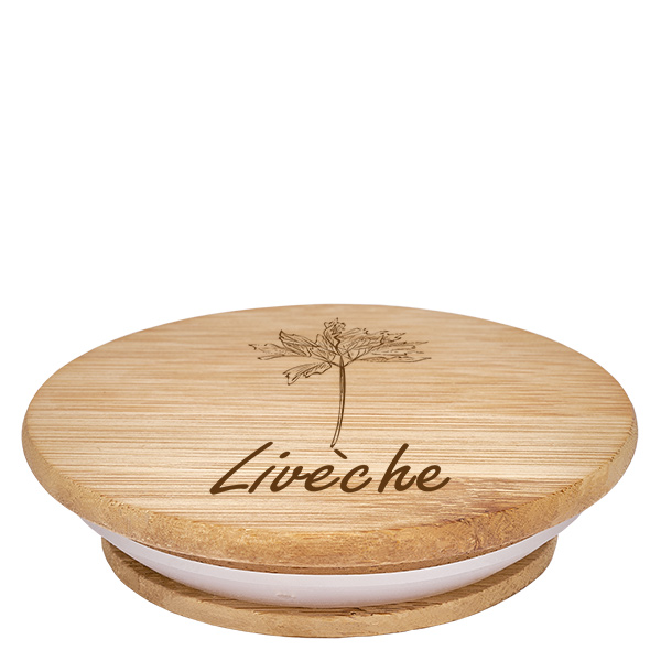 Cubierta de madera "Livèche" para WECK RR60 Cubierta de madera "Livèche" para WECK RR60