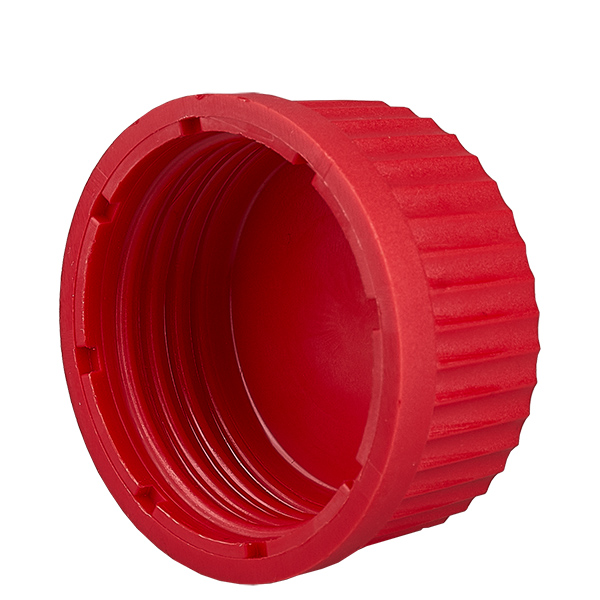 Tapón de rosca - tapa GL 45 rojo Tapón de rosca - tapa GL 45 rojo