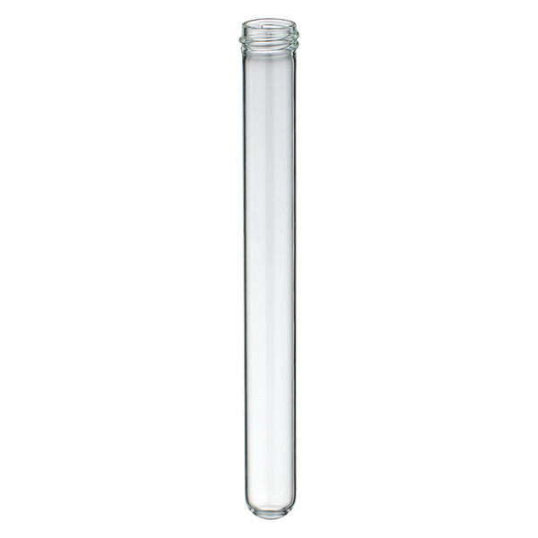 Tubos de cultivo, transparentes, con rosca GL18, 160x16 mm de vidrio KS Tubos de cultivo, transparentes, con rosca GL18, 160x16 mm de vidrio KS