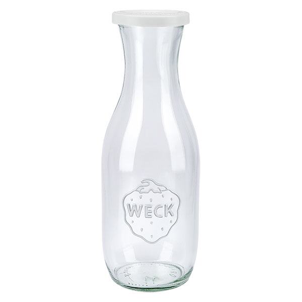 1062ml botella de zumo con tapa de frescura WECK RR60 1062ml botella de zumo con tapa de frescura WECK RR60