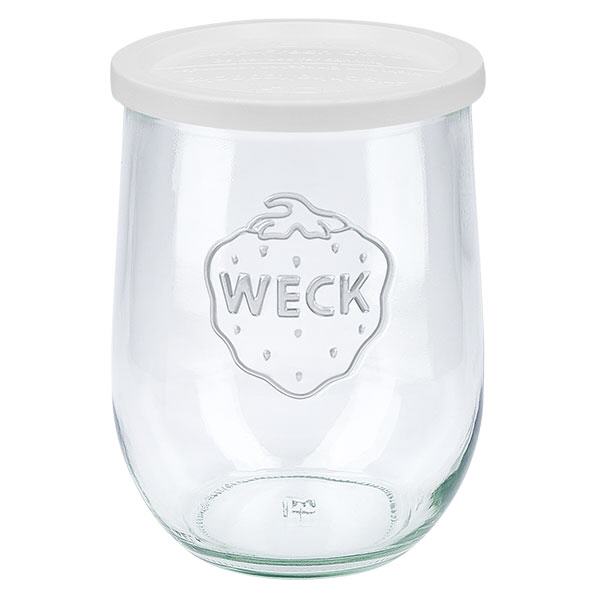 1062ml tarro tulipán con tapa de frescura WECK RR100 1062ml tarro tulipán con tapa de frescura WECK RR100