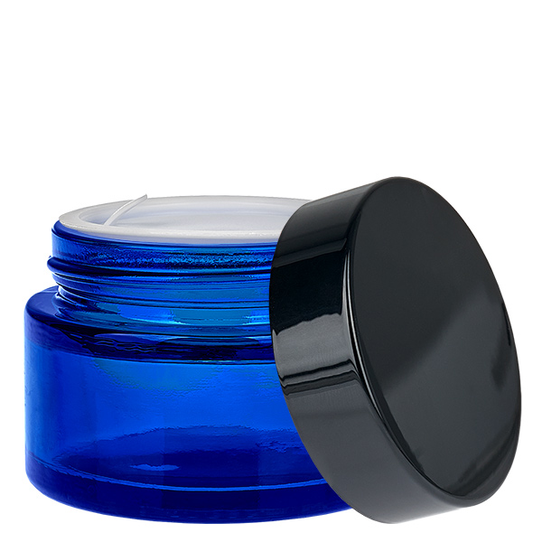 Tarro de cristal 30ml azul con tapa UNiTWIST Tarro de cristal 30ml azul con tapa UNiTWIST