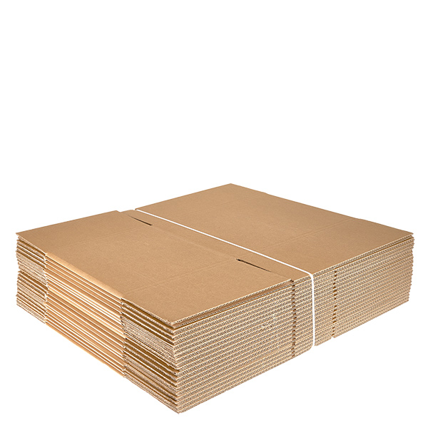 Cajas plegables universales (20 piezas) 400x300x300mm Cajas plegables universales (20 piezas) 400x300x300mm