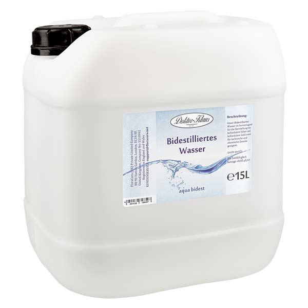 Agua bidestilada 15L Doktor-Klaus Agua bidestilada 15L Doktor-Klaus