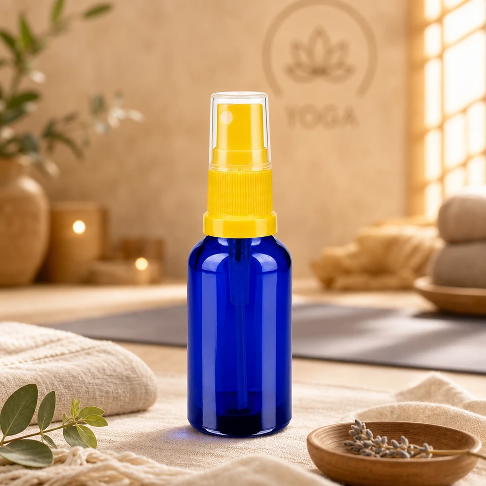 Pulverizador profesional de 30 ml con diseño ergonómico para una distribución uniforme de los productos de cuidado