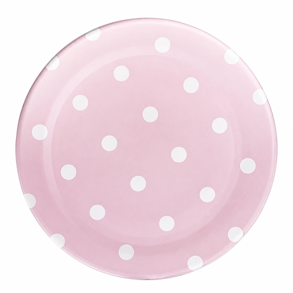 Tapa BasicSeal de 58 mm, puntos rosa mate (TO58) UNiTWIST Tapa para tarros de 58 mm, rosa con lunares blancos. Tapa de rosca BasicSeal TO58 para tarros de conserva