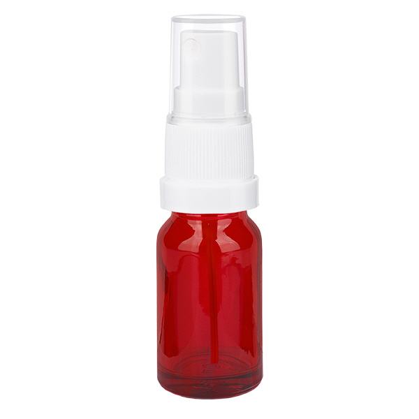 Pulverizador 10ml con tapón blanco RedLine UT18/10 UNiTWIST Pulverizador 10ml con tapón blanco RedLine UT18/10 UNiTWIST