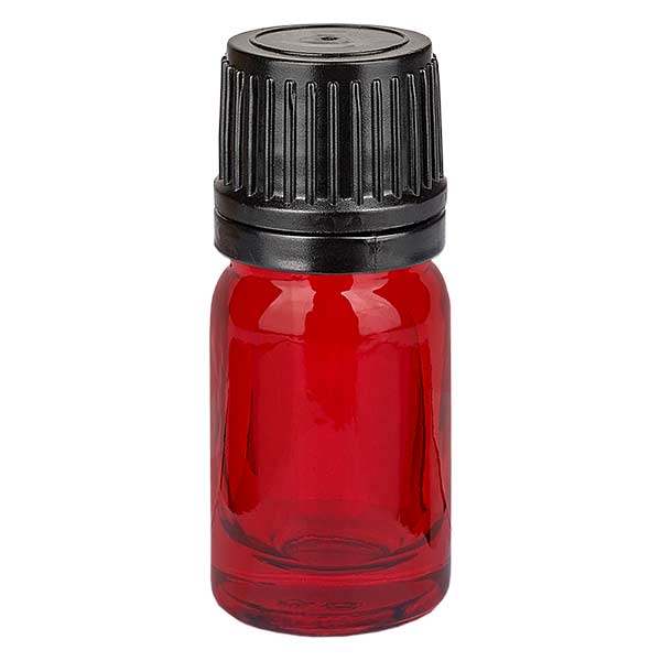 Frasco cuentagotas 5ml 1mm cierre inviolable RedLine UT18/5 UNiTWIST Frasco cuentagotas 5ml 1mm cierre inviolable RedLine UT18/5 UNiTWIST