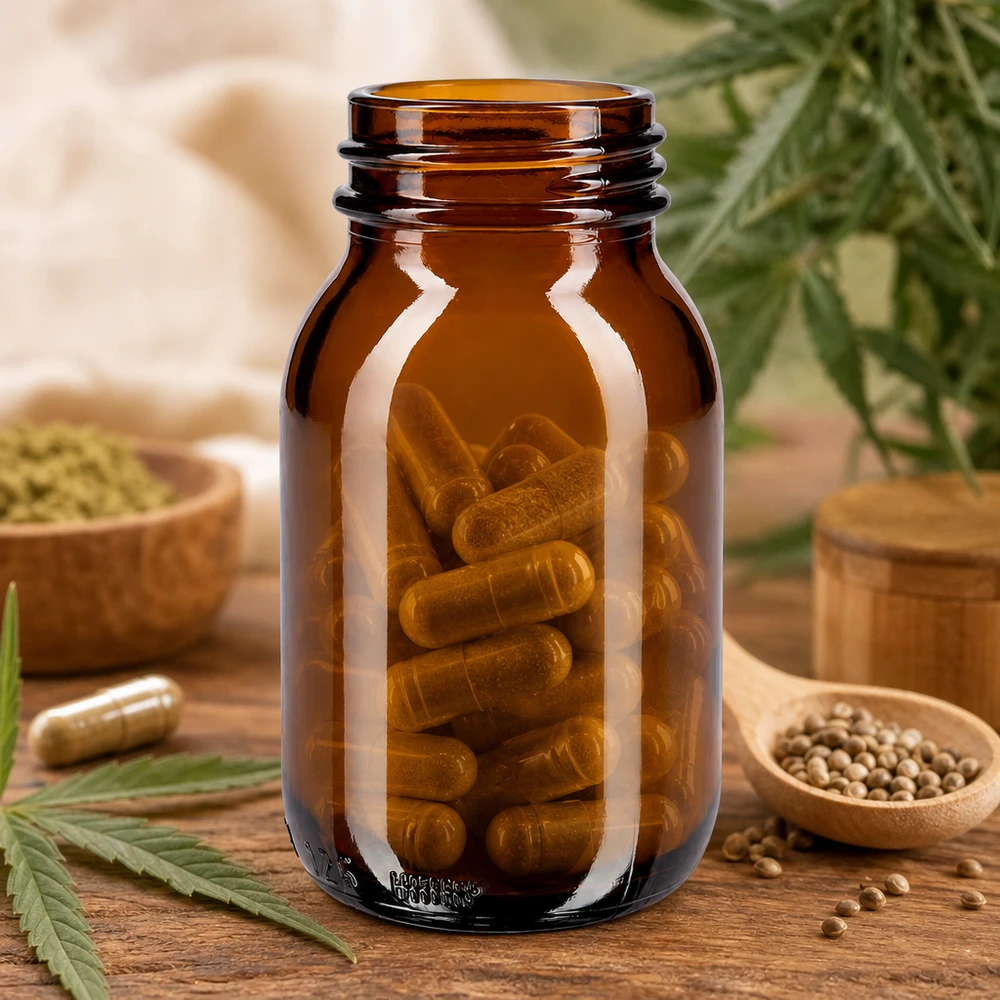 Botella de cuello ancho de 125 ml de vidrio ámbar Frasco de vidrio ámbar de cuello ancho de 125 ml ideal para extractos de hierbas y remedios naturales