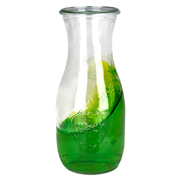 24er Set Weck Gläser 530ml Saftflasche