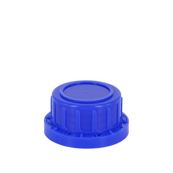 Tapón de rosca DIN32 con precinto de seguridad e inserto de EPE Tapón de rosca DIN32 con precinto de seguridad e inserto de EPE