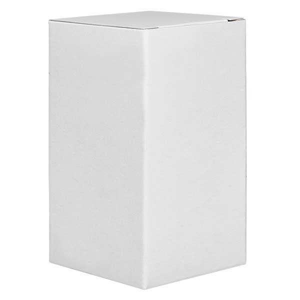 Caja plegable FS2 de cartón blanco, altura 97 mm Caja plegable FS2 de cartón blanco, altura 97 mm