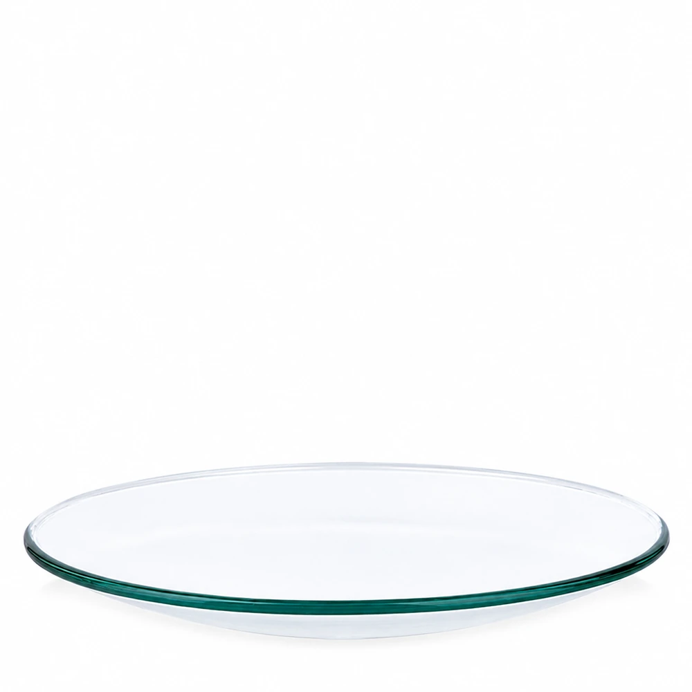 Tazón de vidrio de 90 mm de diámetro para aplicaciones de laboratorio