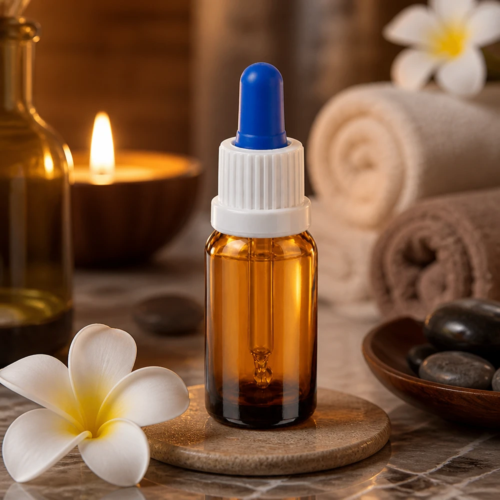 Frasco pipeta de 10 ml de alta calidad BrownLine con protección UV y tecnología de dosificación precisa