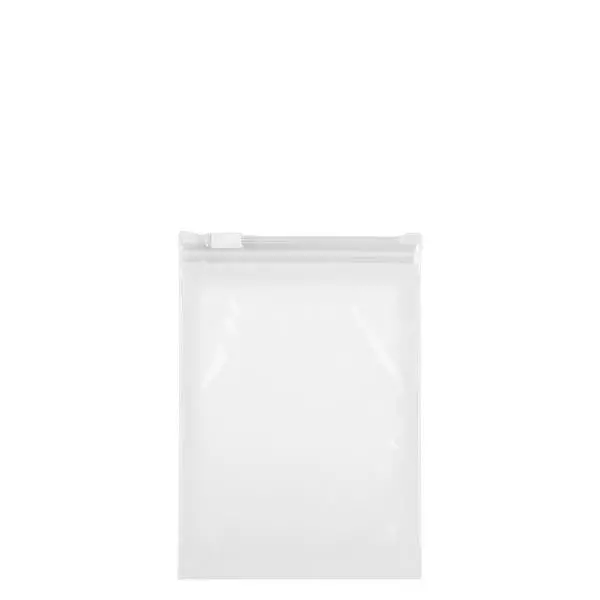 PolyZip con cordón (paquete de 100) 120x170mm/60µm
