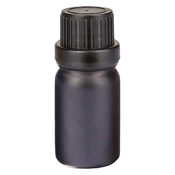 Frasco cuentagotas 5ml 2mm cierre inviolable BlackLine UT18/5 Frasco cuentagotas 5ml 2mm cierre inviolable BlackLine UT18/5