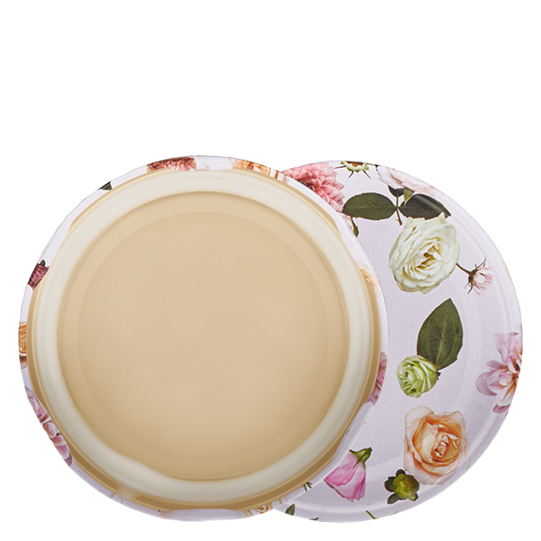 Tapa BasicSeal de 82 mm, rosa mate (TO82) UNiTWIST