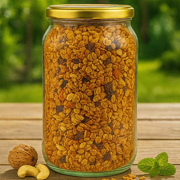 1062ml tarro redondo con tapa BasicSeal oro UNiTWIST