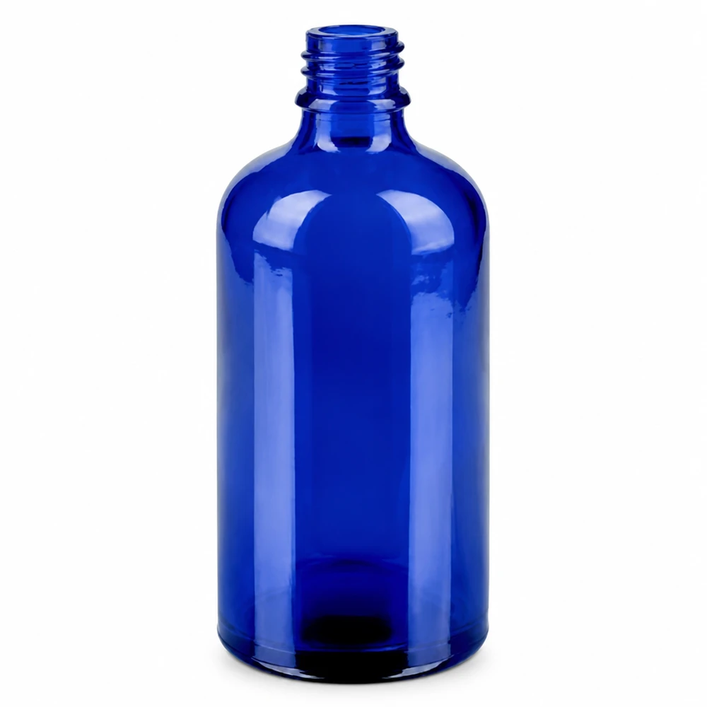 Frasco pulverizador de 100 ml negro/tr. tapón estándar BlueLine UT18/100