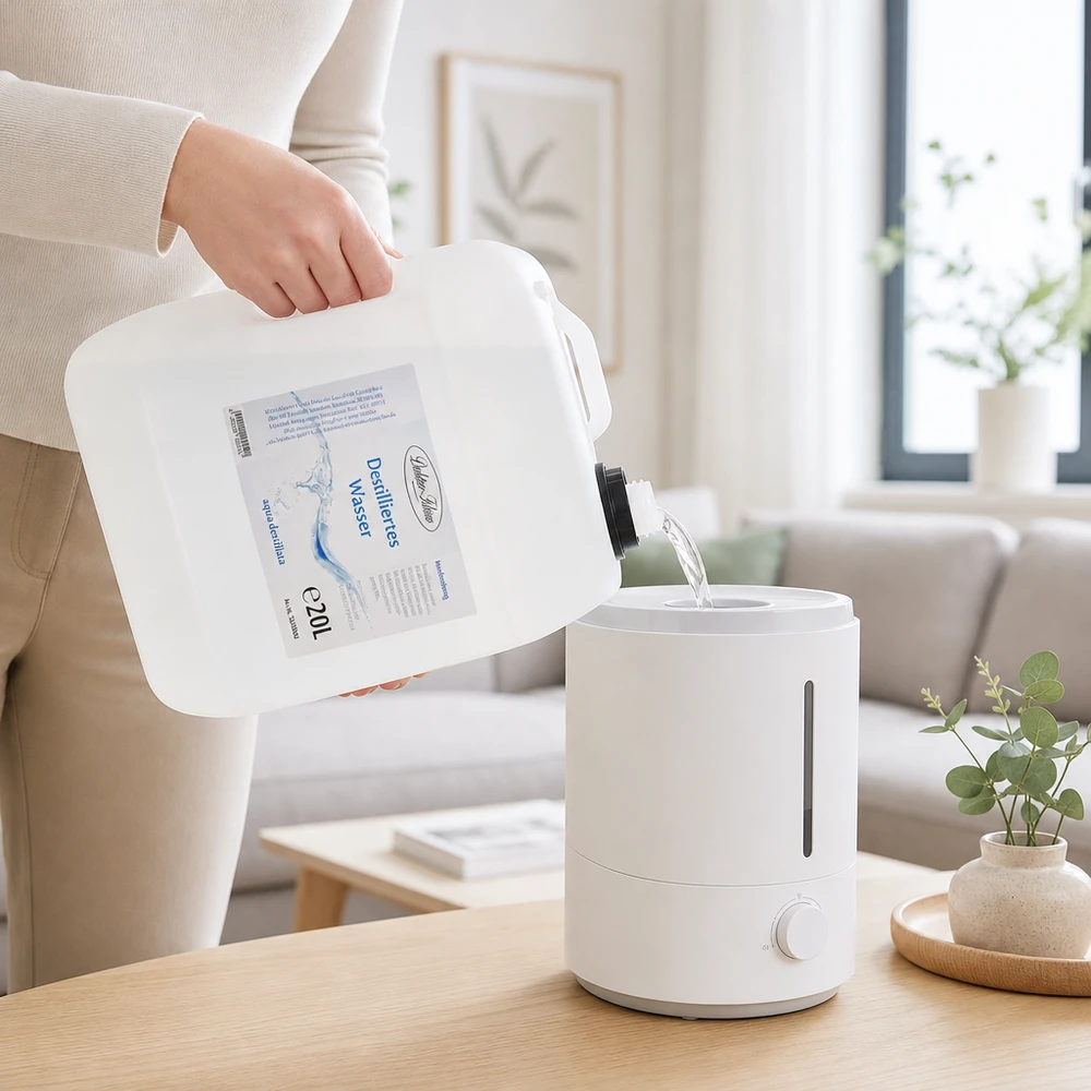 Agua destilada 20L Doktor-Klaus Agua destilada 20L Doktor-Klaus