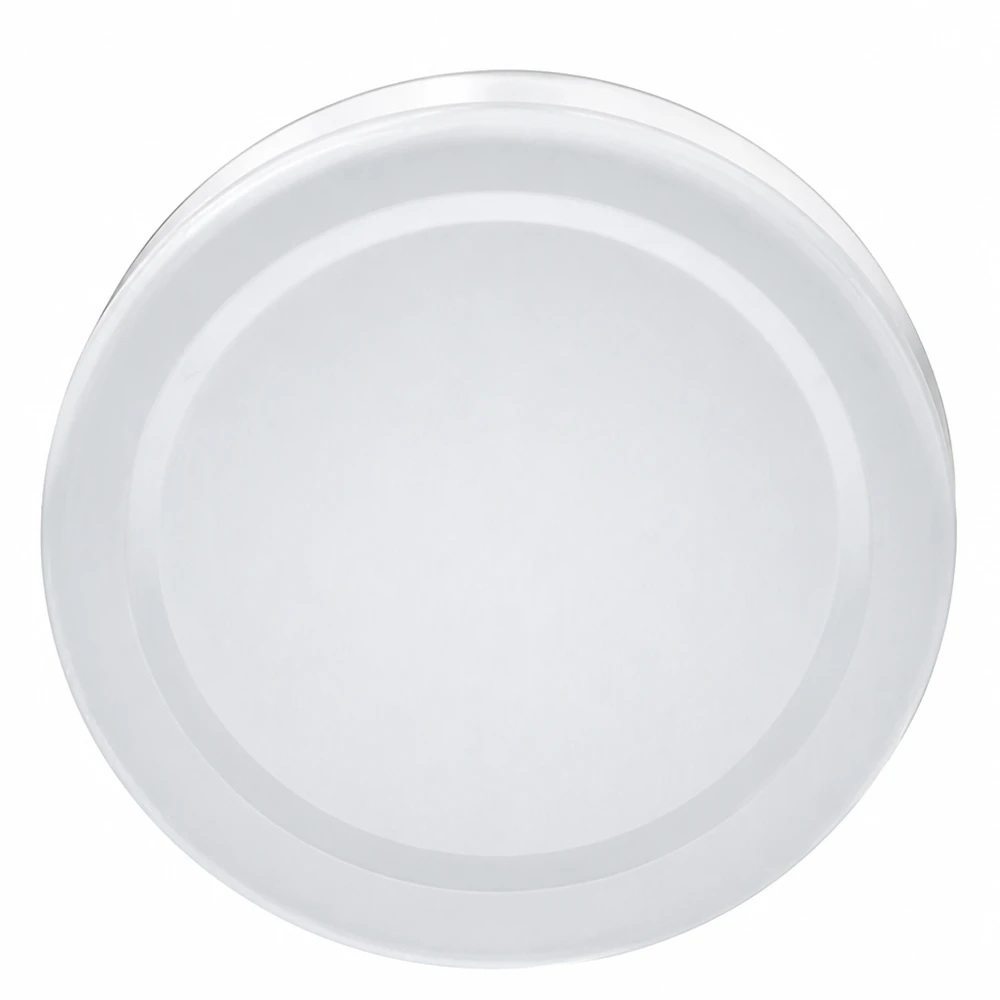 Tapa BasicSeal de 66 mm, blanca (TO66deep) UNiTWIST Tapa BasicSeal de 66 mm, blanca, TO66deep, UNiTWIST, vista superior redonda y lisa