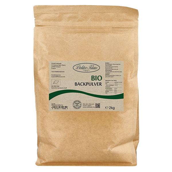 Polvo de hornear ecológico 2kg Doktor-Klaus GrossPack(s) Polvo de hornear ecológico 2kg Doktor-Klaus GrossPack(s)