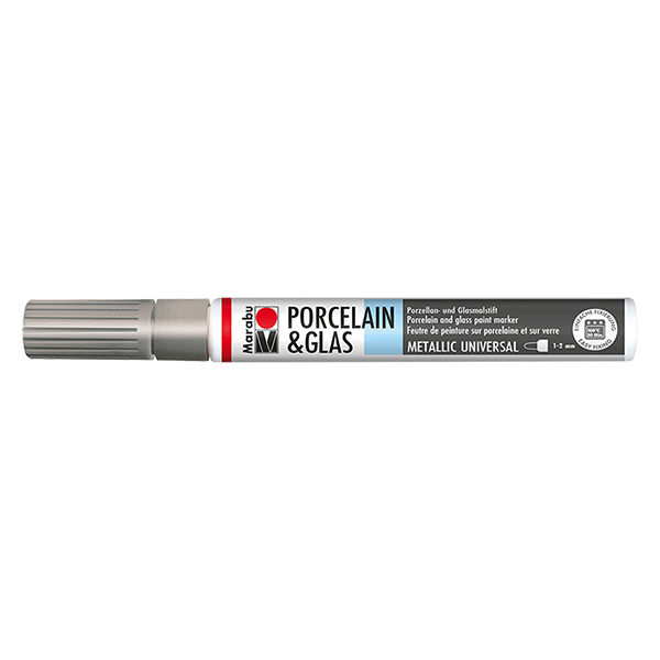 Crayón plata 1-2mm para vidrio/porcelana Crayón plata 1-2mm para vidrio/porcelana
