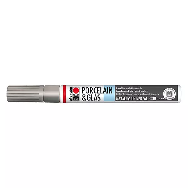 Crayón plata 1-2mm para vidrio/porcelana Crayón plata 1-2mm para vidrio/porcelana