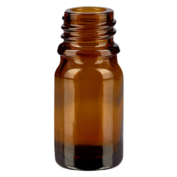 Botella de farmacia de 5ml BrownLine UT18/5 UNiTWIST Botella de farmacia de 5ml BrownLine UT18/5 UNiTWIST