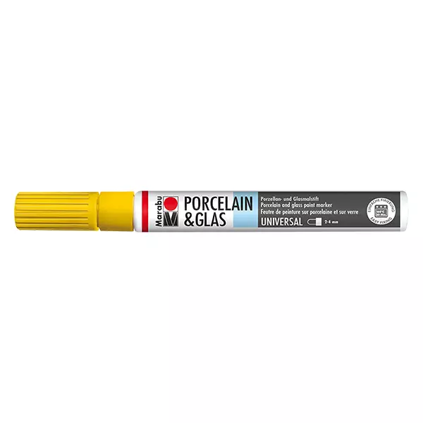 Crayón amarillo sol 2-4mm para vidrio/porcelana Crayón amarillo sol 2-4mm para vidrio/porcelana
