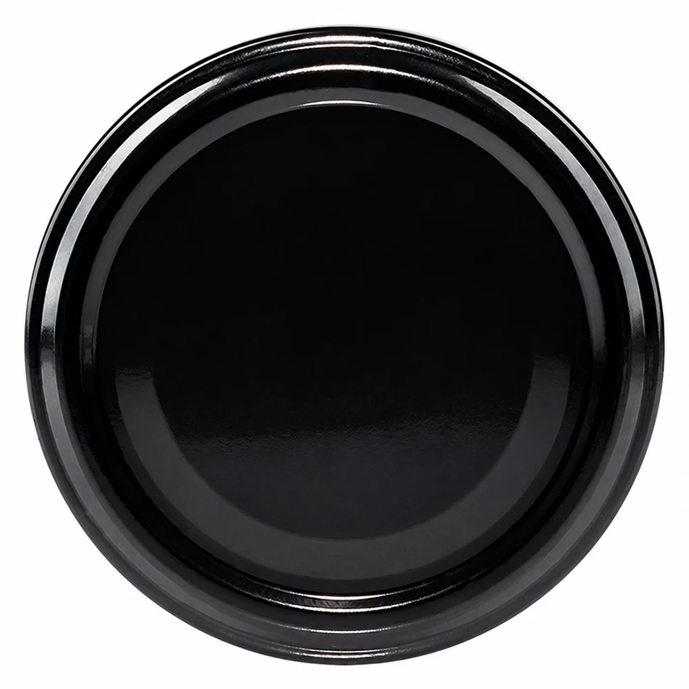 UNiTWIST TO48 negro, BioSeal, sin BPA, unitemp. Tapa de rosca UNiTWIST TO48 negra BioSeal, sin BPA, tapa de rosca para tarros de conserva de 48 mm
