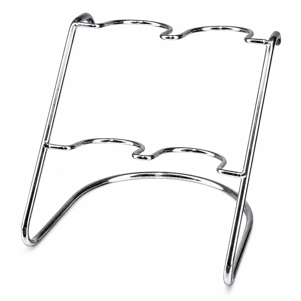 Portavasos Flato4 para 4 vasos WECK Flato4 portavasos de acero cromado para 4 vasos WECK - elegante portavasos para cocina y mesa