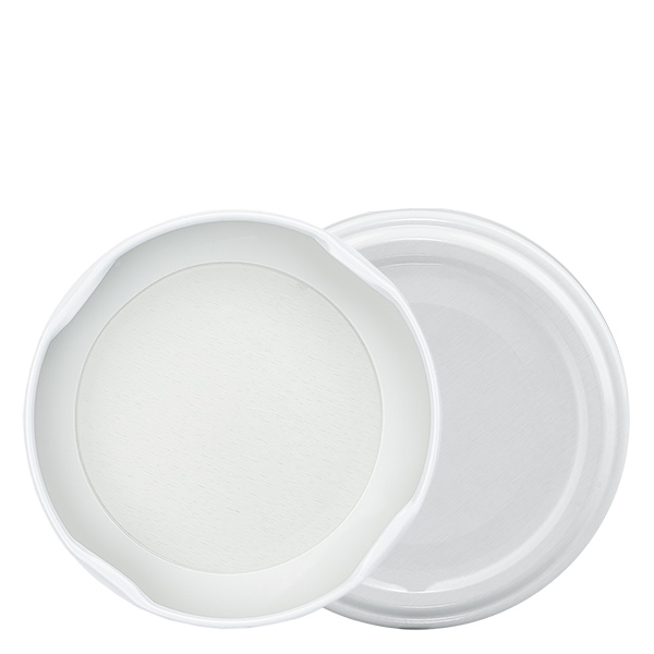 Tapa BioSeal 58mm blanca (TO58) UNiTWIST Tapa BioSeal 58mm blanca (TO58) UNiTWIST